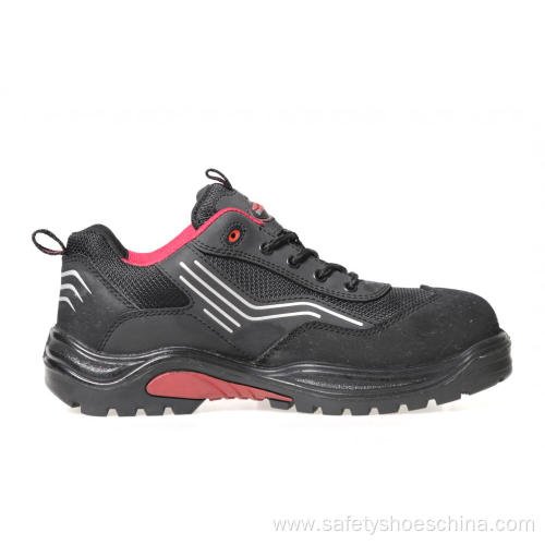 Steel Toe Steel Plate PU Outsole safety shoes